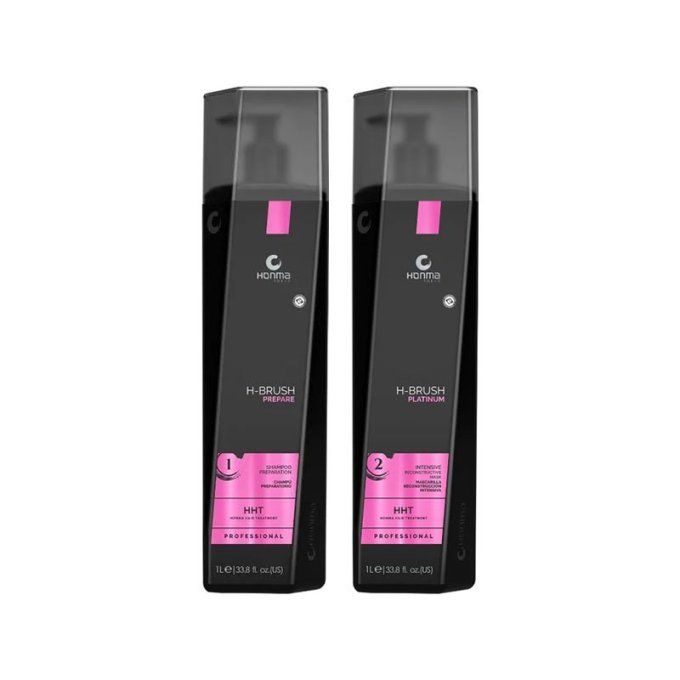 KIT HONMA TOKYO H-BRUSH Botox 2X200ML