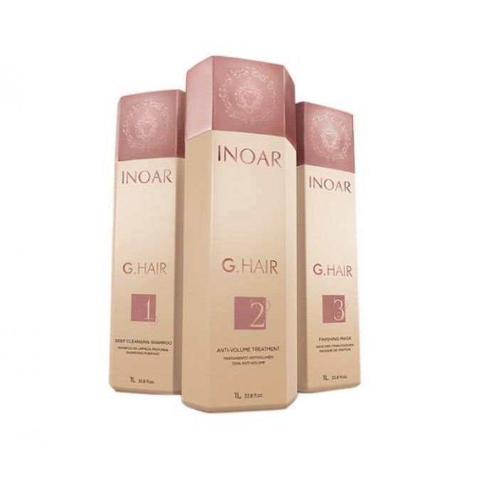 KIT INOAR GHAIR 3X500ML