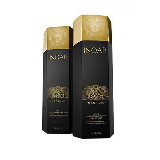 KIT INOAR MOROCCAN 2X100ML